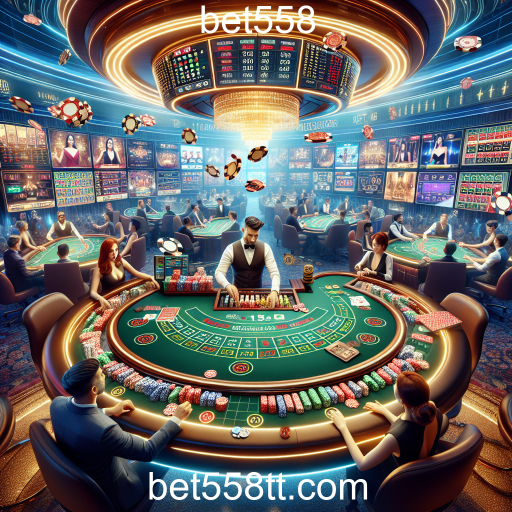 A Emoção dos Jogos Ao Vivo na Bet558