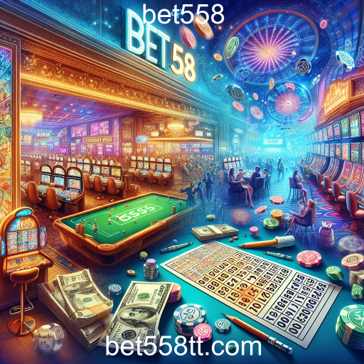 A Emoção da Loteria no Bet558